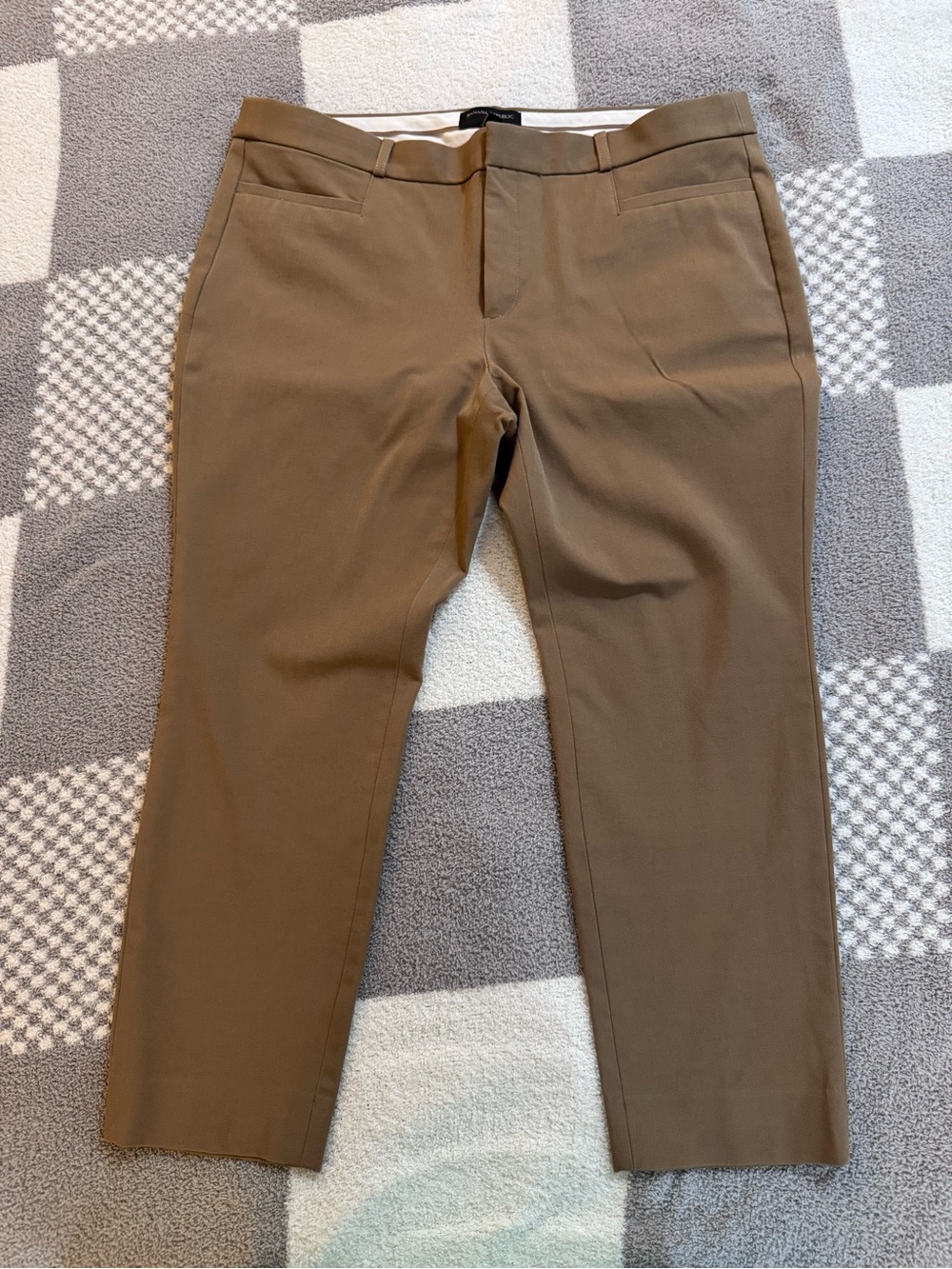 Straight‑Leg Women’s Dress Pants